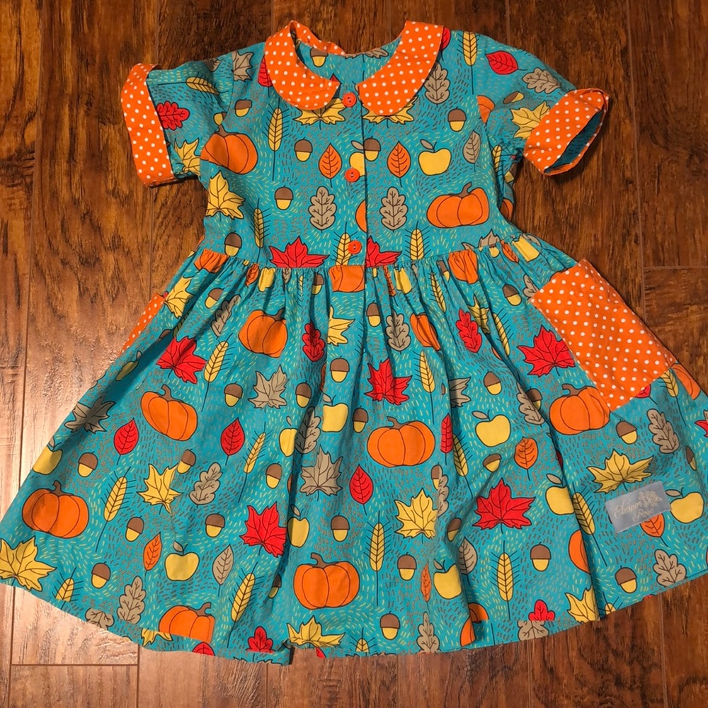 Elanor Rose ~ Autumn 🍂 Dress ~ Size 7/8